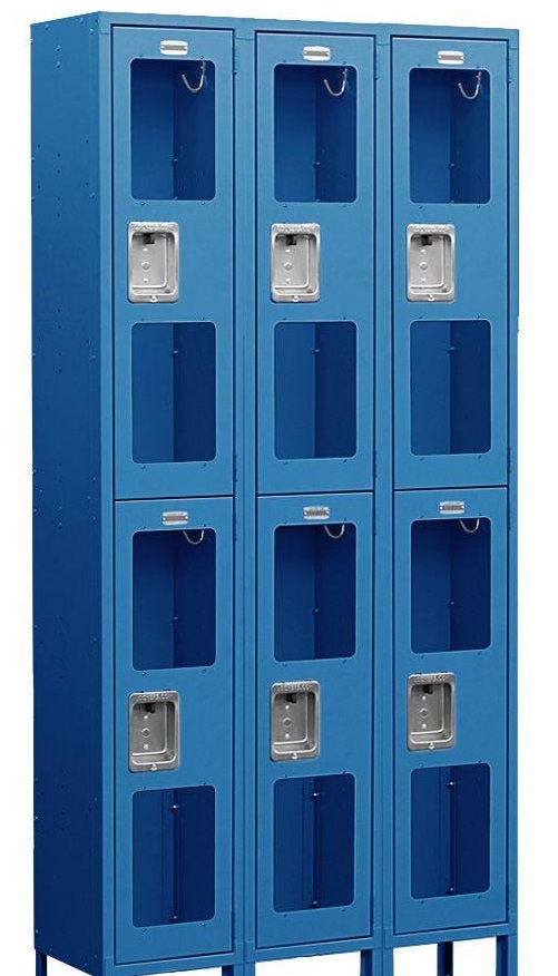 See Through Lockers