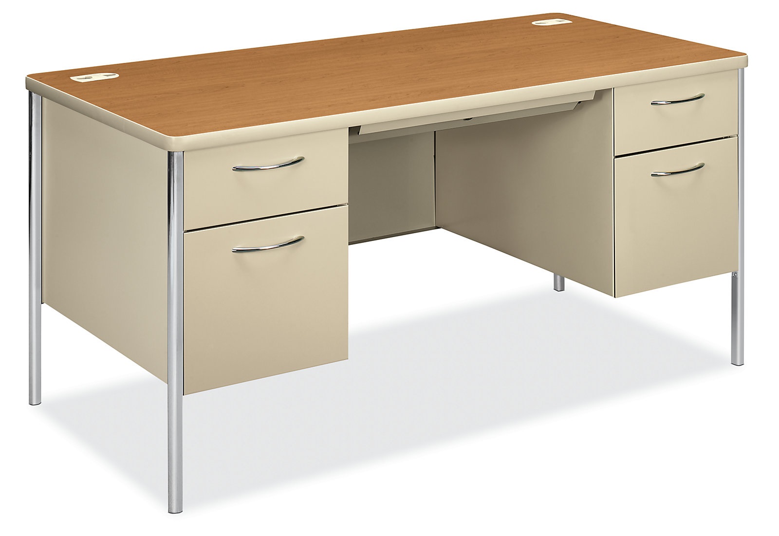 Double Side Drawer Desk - Wholesale Office Furniture
