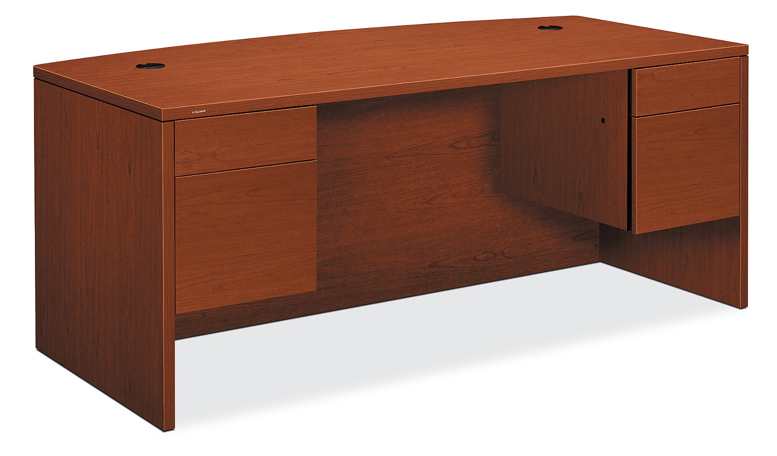 Wood Style Double Side Drawer Desk - Wholesale Office Furniture